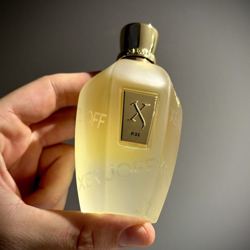 Xerjoff P.33 Blank Page edition 3 ml perfume decant