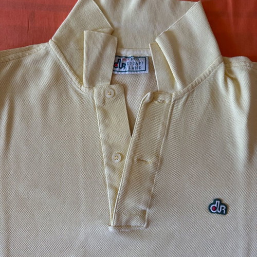 Dur men's banana short-sleeve shirt used, size 5XL, yellow