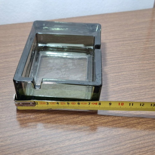Dunhill Glass Ashtray new in excellent condition