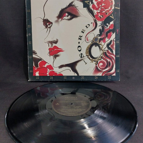 Arcadia So Red The Rose vinyl used, pop