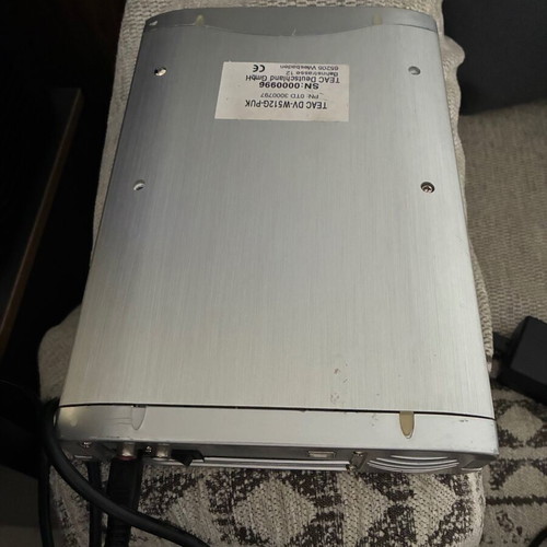 External 5.25” CD/CDRW/DVD/BLURAY Drive Case used with USB and power supply