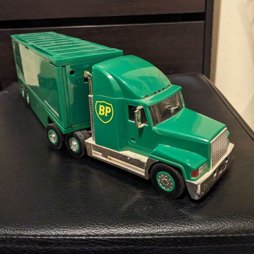 BP Truck collectible semi-truck used