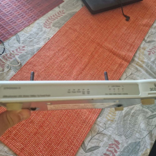 3Com OfficeConnect ADSL Wireless 108Mbps 11g Firewall Router used
