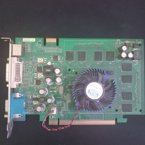 NVIDIA GeForce 8600 GT 512MB DDR2 graphics card, good condition