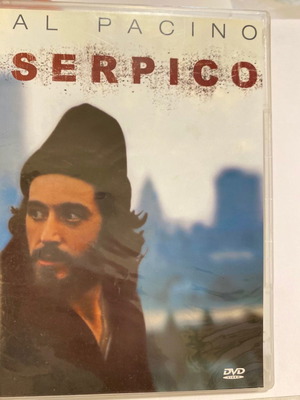 Serpico DVD μεταχειρισμένο σε πολύ καλή κατάσταση
