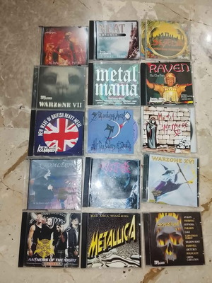 Heavy metal CD μεταχειρισμένα, διάφορα