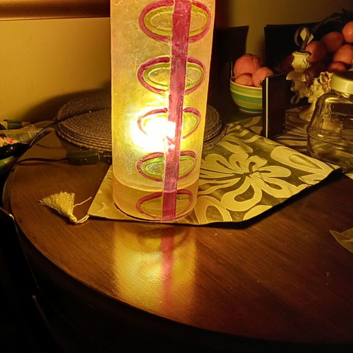 Table or floor lamp new, height 0.30 m