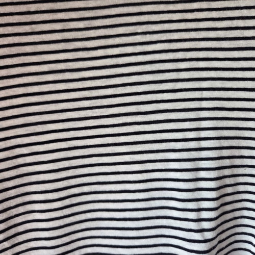 Massimo Dutti cotton blouse like new, size L, black and white