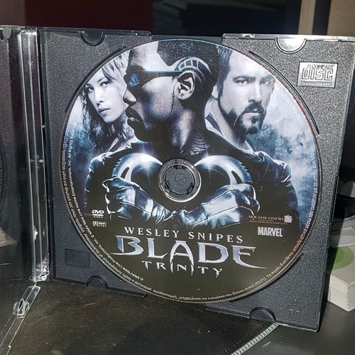 Blade Trinity DVD movie with Greek subtitles, used