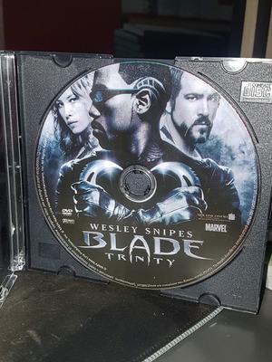 Blade Trinity DVD movie with Greek subtitles, used