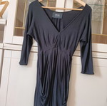 Zara Basic women's dress black size Small like new
