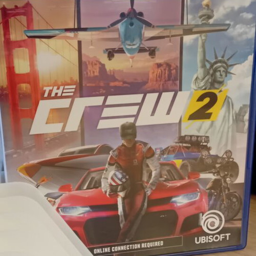 The Crew 2 PS4 game