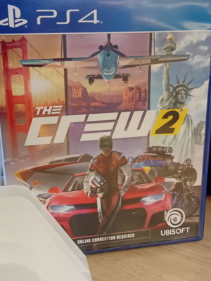 The Crew 2 PS4 game