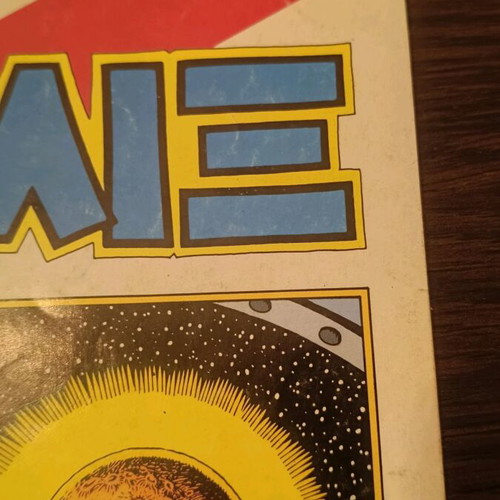 Komix Issue 32 used from Terzopoulos era