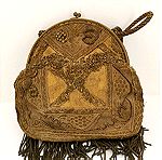  Τσάντα από μετάξι Εποχής 1900