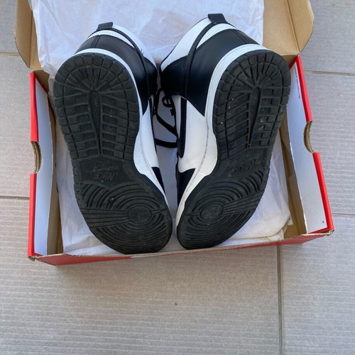 Nike Dunk High Panda 2024 like new, size 44, black and white