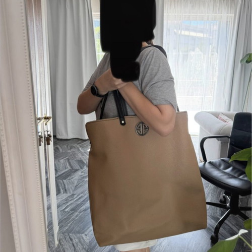 EL Bag shoulder bag like new, beige, large size