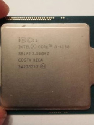Intel i3-4150 processor socket 1150