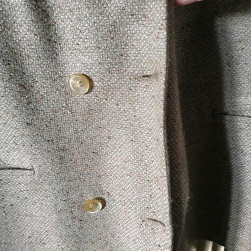 Vintage jacket 1980s Polatov like new, beige