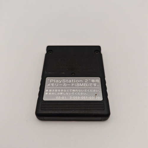 Sony PlayStation 2 Memory Card used, official and tested