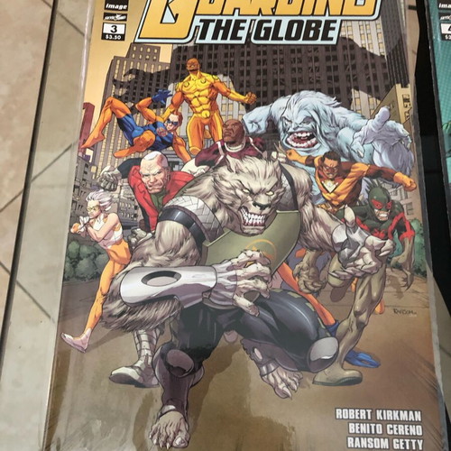 Guarding The Globe complete series 1-6, new, Image Comics 2010