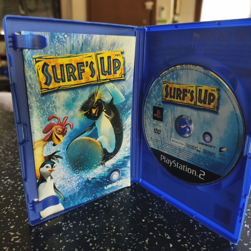 PlayStation 2 game used with manual
