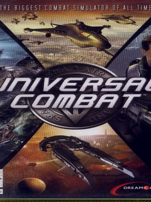 Universal Combat PC game μεταχειρισμένο χωρίς βιβλίο οδηγιών
