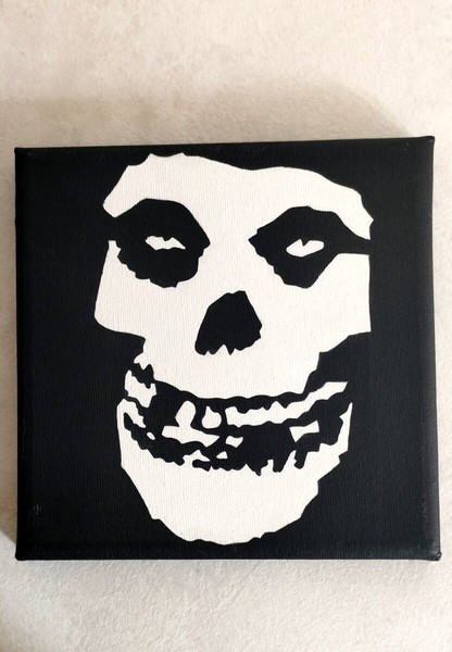 misfits λαδι σε καμβα