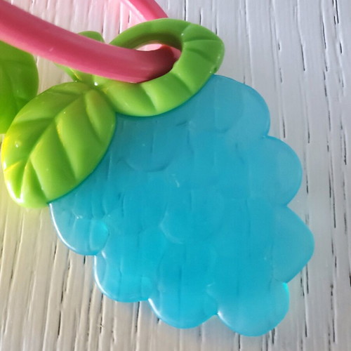 Mothercare teething fruit toys like new