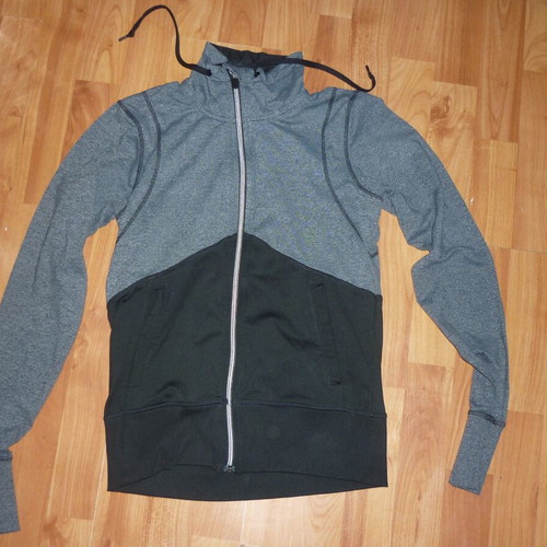 Women’s Teen Athletic Jacket H&M Size XS Like New, Gray