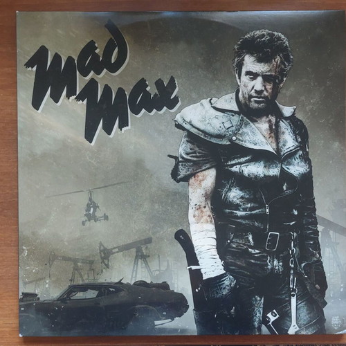 Mad Max Trilogy Soundtracks Limited Edition 3LP Colored Vinyl Mint