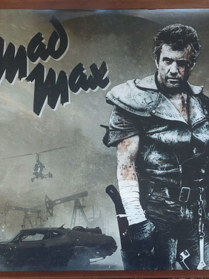 Mad Max Trilogy Soundtracks Limited Edition 3LP Colored Vinyl Mint