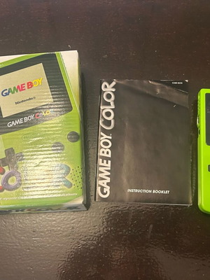 Gameboy Color σαν καινούργιο, αυθεντικό Nintendo