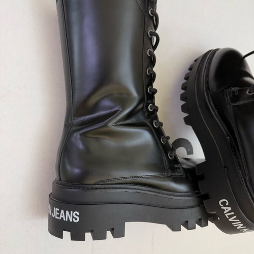 Calvin Klein Jeans boots No39 like new, black