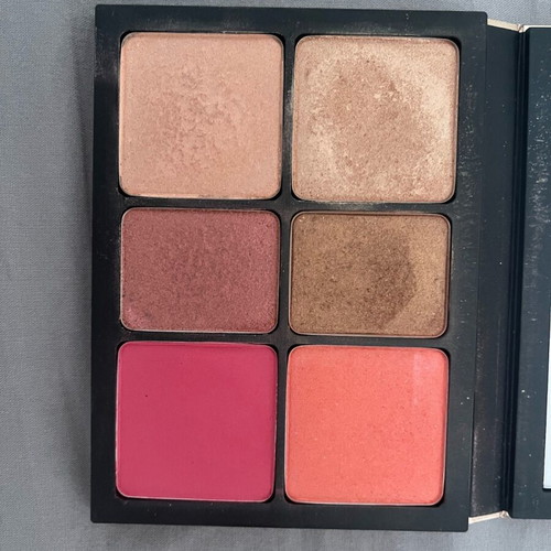 Smashbox Cali Kissed Face Palette lightly used