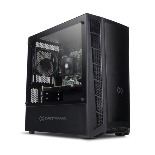 Infinity Gear Stealth R7 Gaming PC used, AMD 4700S, RX 550