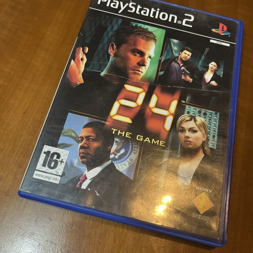 24 The Game παιχνίδι PlayStation 2 μεταχειρισμένο, σε θήκη, λειτουργικό