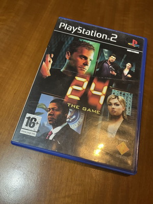 24 The Game παιχνίδι PlayStation 2 μεταχειρισμένο, σε θήκη, λειτουργικό