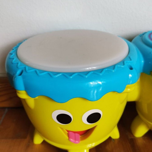 ELC Children's Musical Drum like new, battery operated