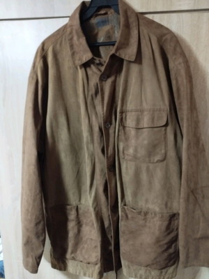 Men's brown jacket XL like new