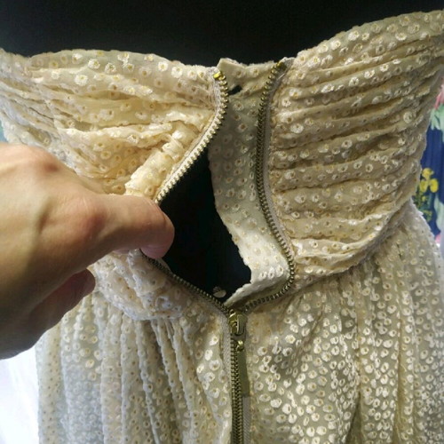 Glamour dress for baptism or wedding H&M size 38 like new