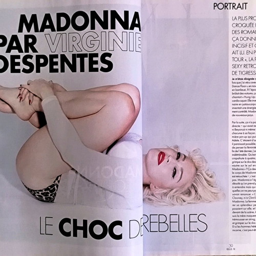 Elle France issue 3564 like new, 31-12-2015 with Madonna