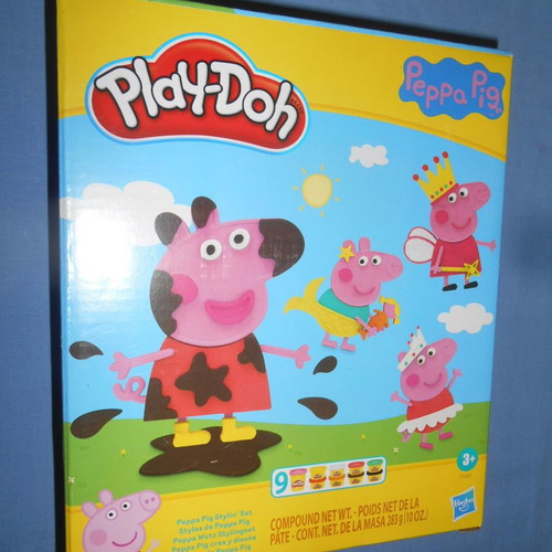 Play-Doh Peppa Pig Stylin Set new
