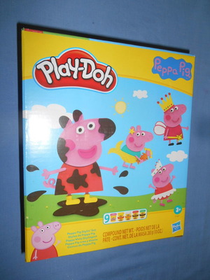 Play-Doh Peppa Pig Stylin Set καινούργιο