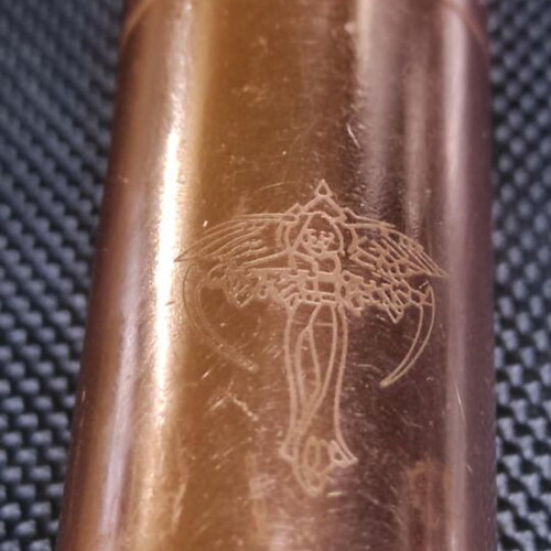 Nemesis 1878 copper/silver tube mech mod used