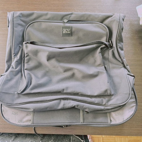 Fabric suit bag used