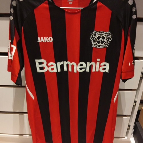 Bayer Leverkusen FC 2021/22 Home Jersey Jonathan Tah XL Match Issued