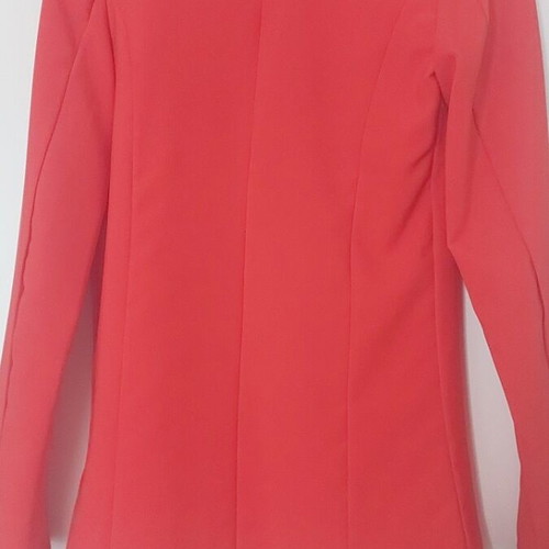 Blazer red like new, size S to M