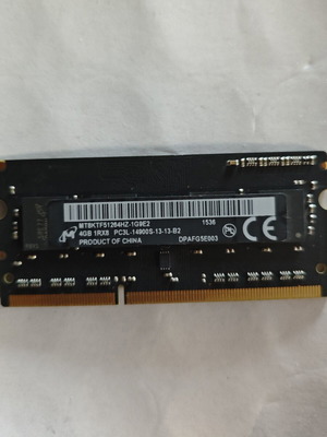 Micron 4GB DDR3L-1600 RAM σαν καινούργιο