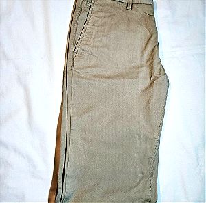 Αυθεντικό TOMMY HILFIGER ανδρικό παντελόνι μπεζ, μέγεθος M.